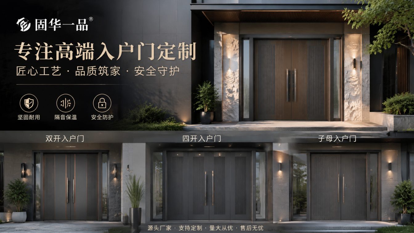 黄冈固华一品高端门定制